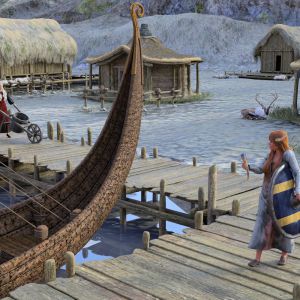 The viking Village