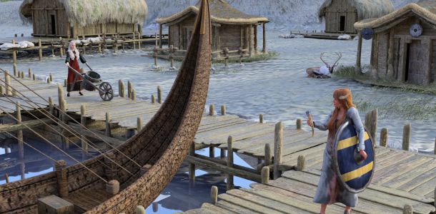 The viking Village