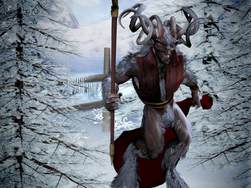 Krampus is Coming