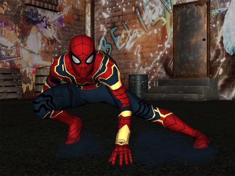 spiderman 2 resized